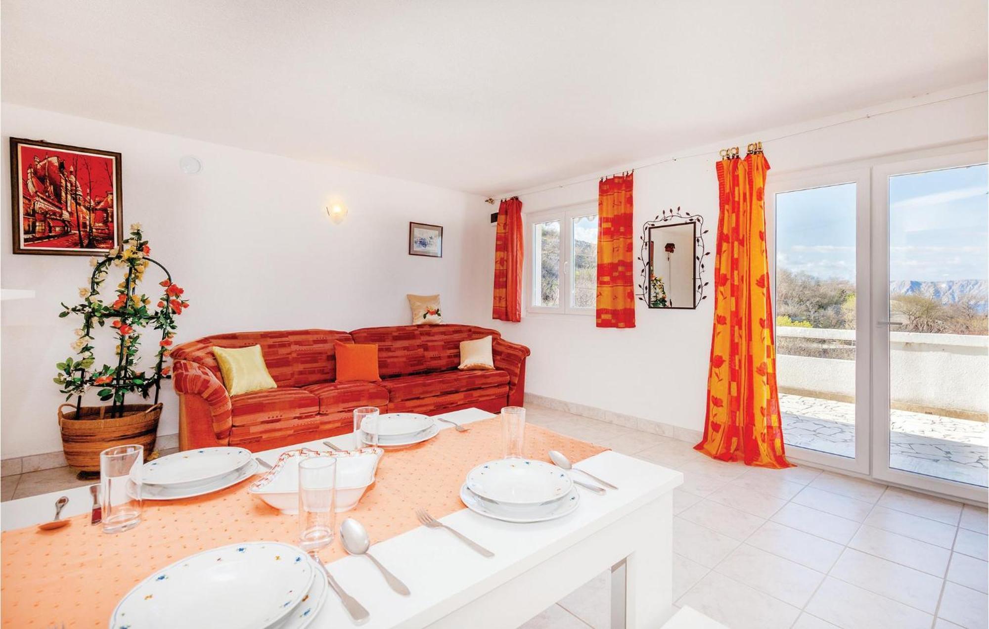 Gorgeous Apartment In Klenovica With Kitchen Exterior photo